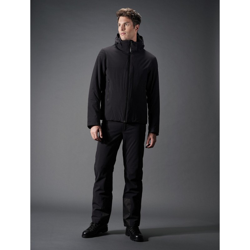 VESTE GAVARNIE CAP ZIP VERNI BLACK VESTE GAVARNIE CAP ZIP VERNI BLACK