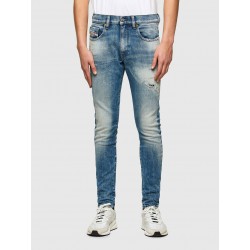 JEAN D-STRUKT 009MW TROU DENIM USED