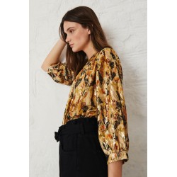 BA&SH Blouse GABY ocre