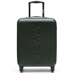 KWAY VALISE TROLLEY KAKI