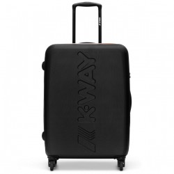 KWAY VALISE TROLLEY BLACK