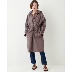 SESSUN Trench MY TRENCH Marron