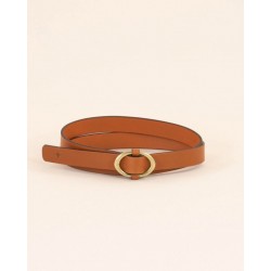 CEINTURE MINIOA FINE BOUCLE MIEL