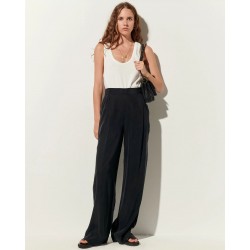 SESSUN Pantalon MATTEO Carbone