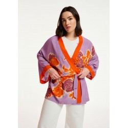 ESSENTIEL Kimono DEVOTED Lilas