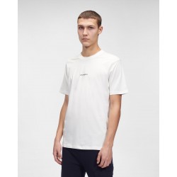 CP COMPANY T-Shirt Blanc...